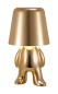 Preview: Casaya Figurtischleuchte 1 Gold, 17,5 cm, 997209